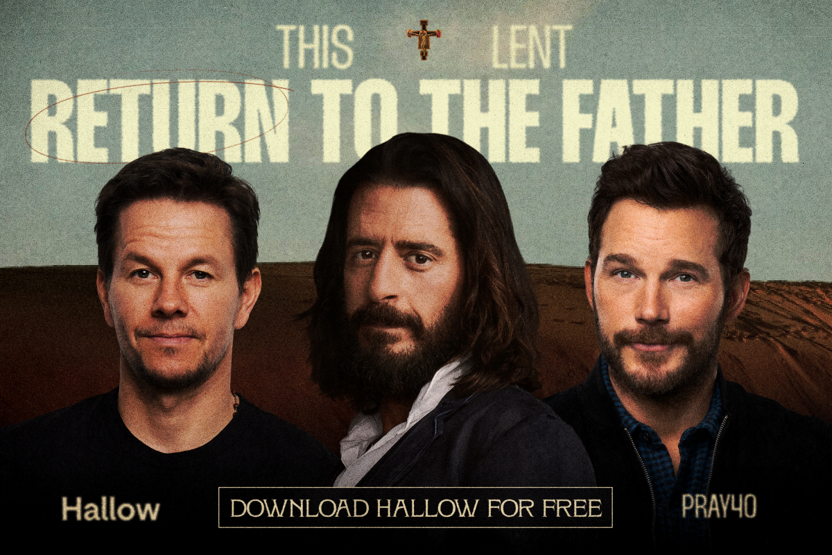 Starting Ash Wednesday, February 18, join Hallow's 40-day prayer challenge, The Return, to come home to our Lord with daily prayer and meditation. 